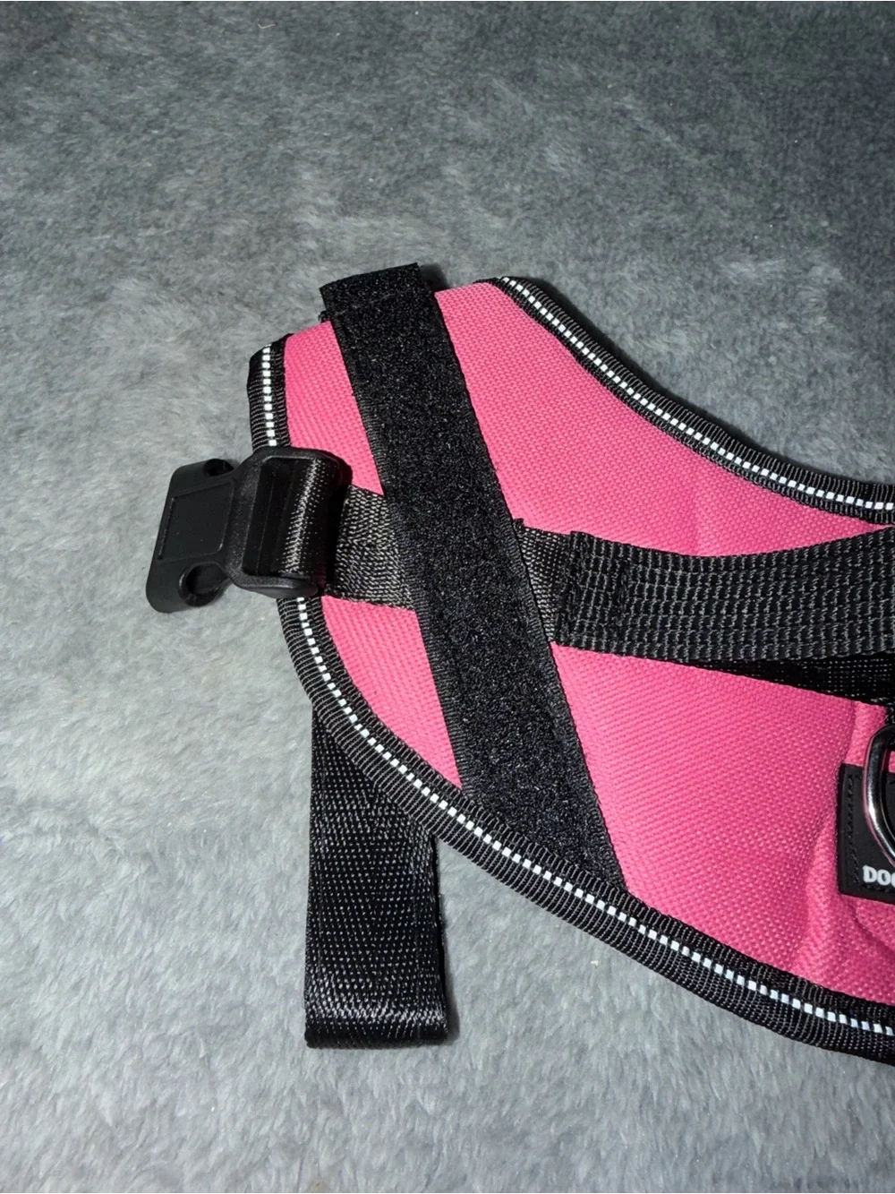 Dark Pink  Doggy Kingdom No Pull Harness - NEW